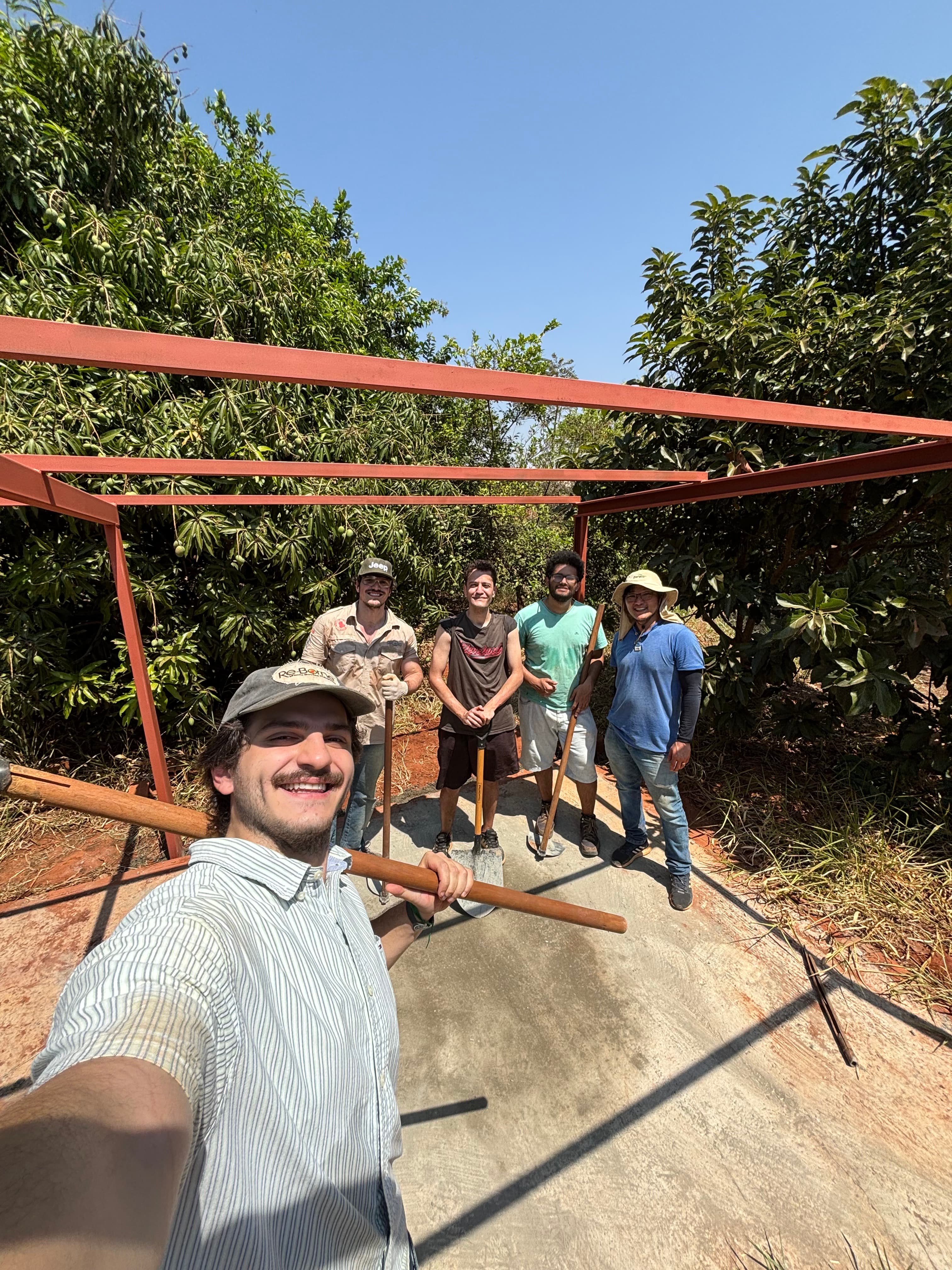 Foto do Projeto Agrivoltaico